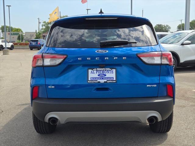 used 2021 Ford Escape car, priced at $20,677