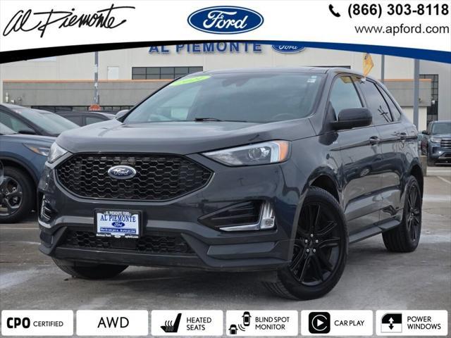 used 2021 Ford Edge car, priced at $26,577