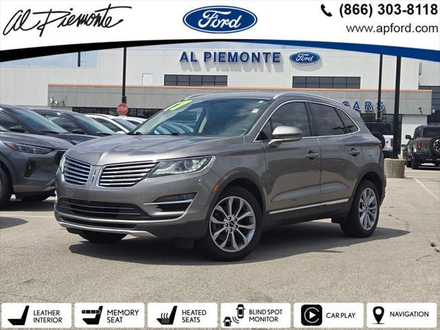 used 2017 Lincoln MKC car, priced at $15,800