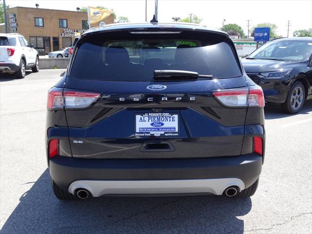 used 2021 Ford Escape car, priced at $16,477