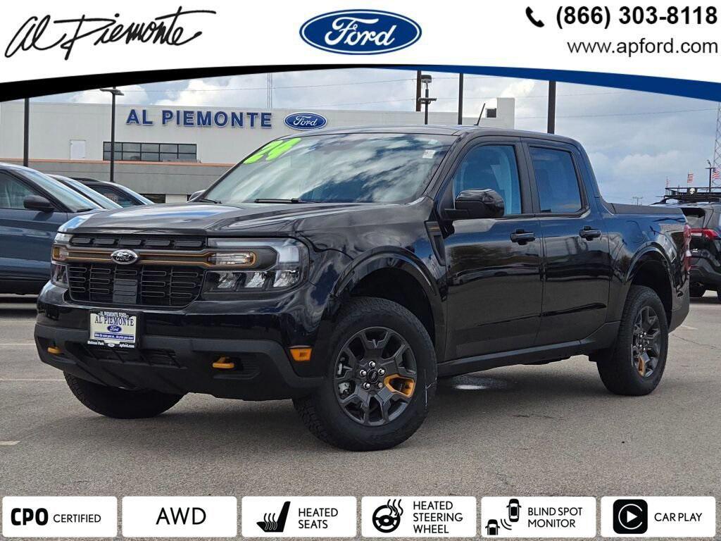 used 2024 Ford Maverick car, priced at $37,995
