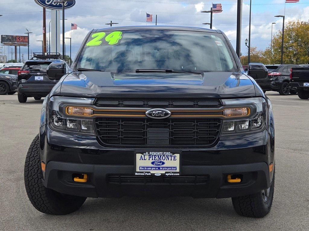 used 2024 Ford Maverick car, priced at $37,995