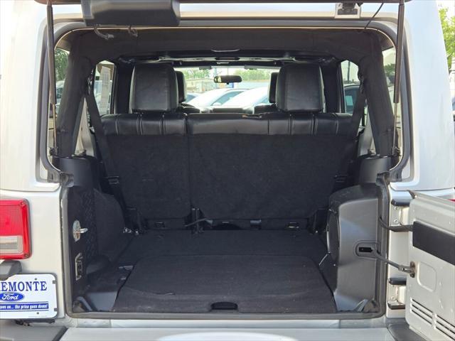 used 2011 Jeep Wrangler Unlimited car, priced at $9,000