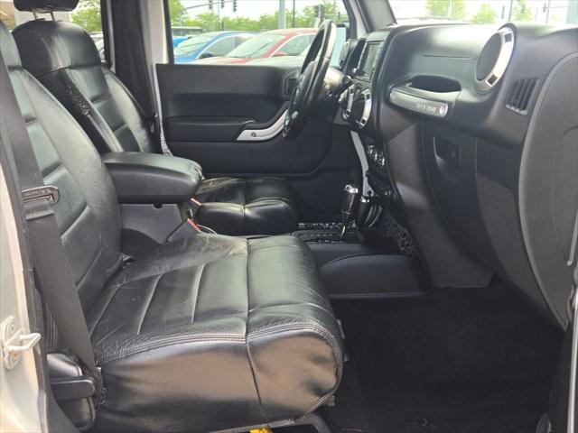 used 2011 Jeep Wrangler Unlimited car, priced at $9,000