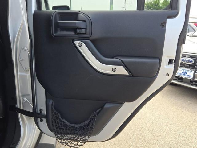 used 2011 Jeep Wrangler Unlimited car, priced at $9,000