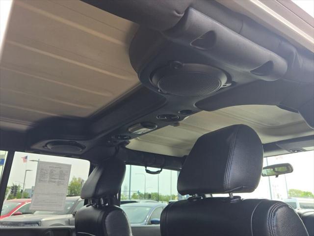 used 2011 Jeep Wrangler Unlimited car, priced at $9,000