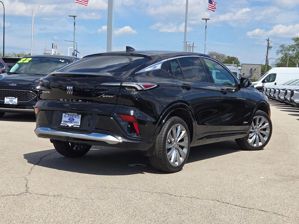 used 2024 Buick Envista car, priced at $28,000