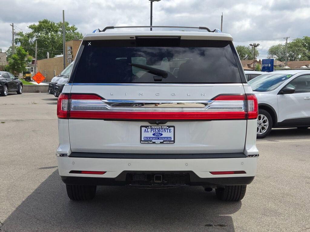 used 2021 Lincoln Navigator car, priced at $46,995