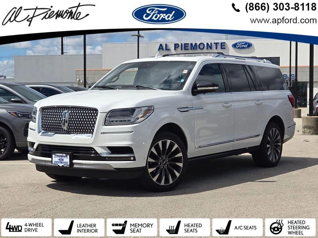 used 2021 Lincoln Navigator car, priced at $46,995