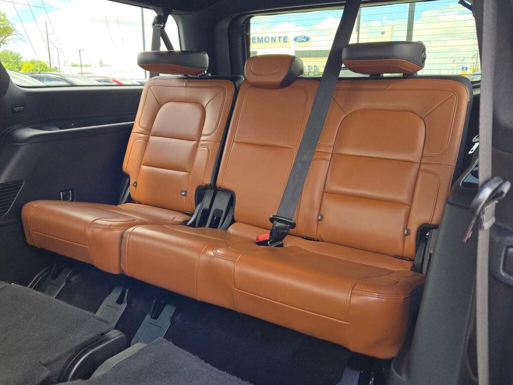 used 2021 Lincoln Navigator car, priced at $46,995