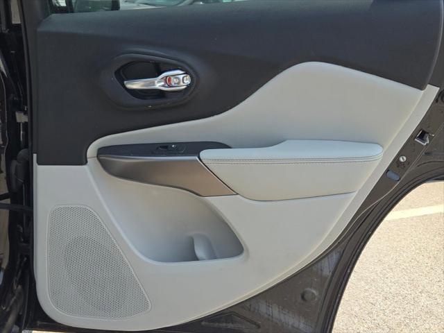 used 2020 Jeep Cherokee car, priced at $22,500