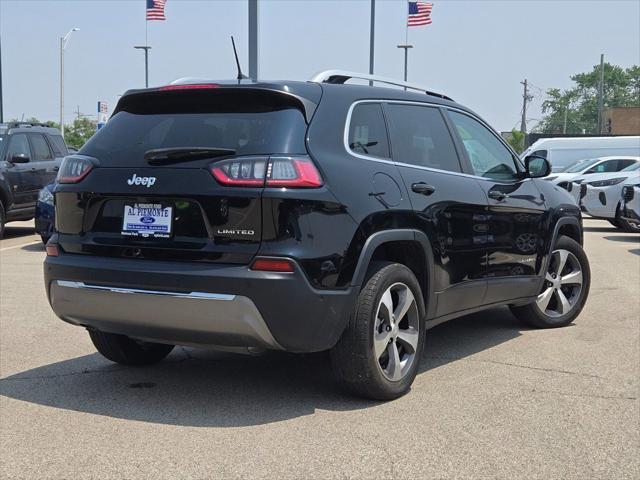 used 2020 Jeep Cherokee car, priced at $22,500
