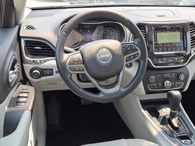 used 2020 Jeep Cherokee car, priced at $22,500