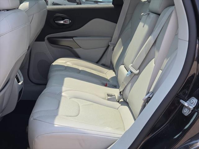 used 2020 Jeep Cherokee car, priced at $22,500