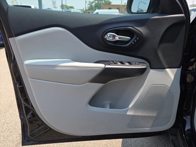 used 2020 Jeep Cherokee car, priced at $22,500