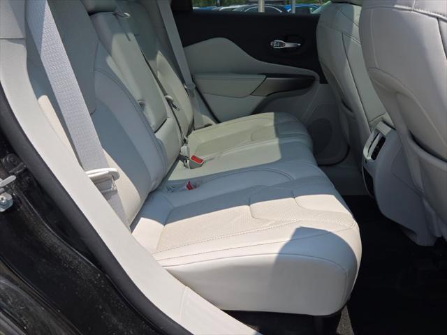 used 2020 Jeep Cherokee car, priced at $22,500