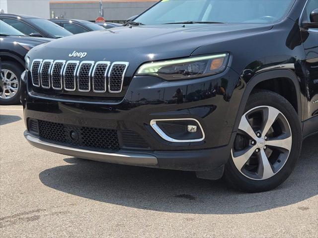 used 2020 Jeep Cherokee car, priced at $22,500