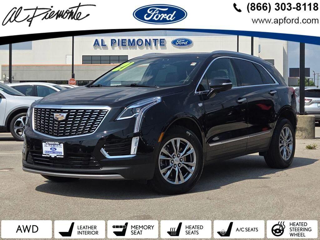 used 2021 Cadillac XT5 car, priced at $32,900