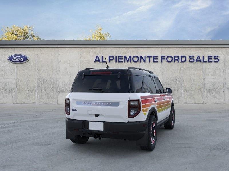 new 2024 Ford Bronco Sport car, priced at $37,270