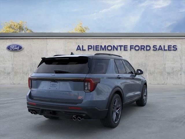 new 2025 Ford Explorer car, priced at $66,320