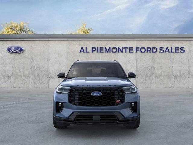 new 2025 Ford Explorer car, priced at $66,320