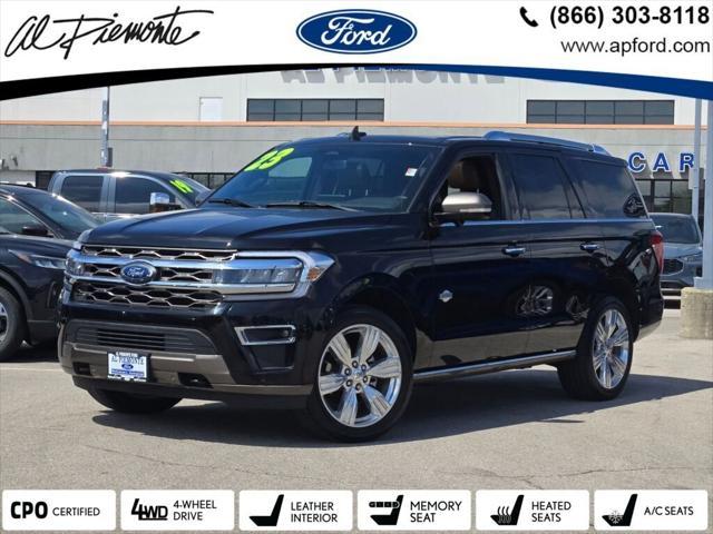 used 2023 Ford Expedition car, priced at $60,700