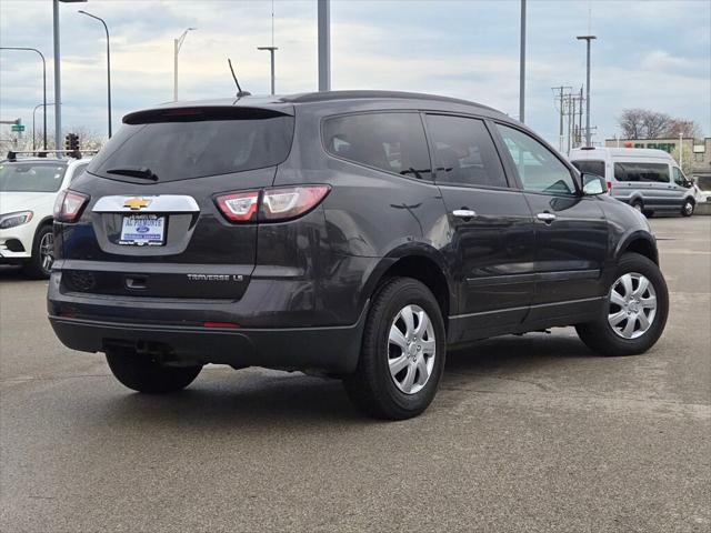 used 2015 Chevrolet Traverse car, priced at $9,987