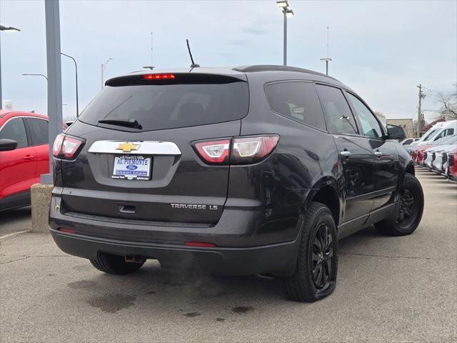 used 2015 Chevrolet Traverse car, priced at $10,397