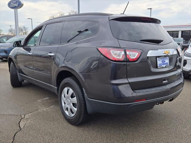 used 2015 Chevrolet Traverse car, priced at $9,987