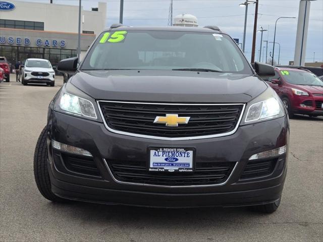 used 2015 Chevrolet Traverse car, priced at $10,397