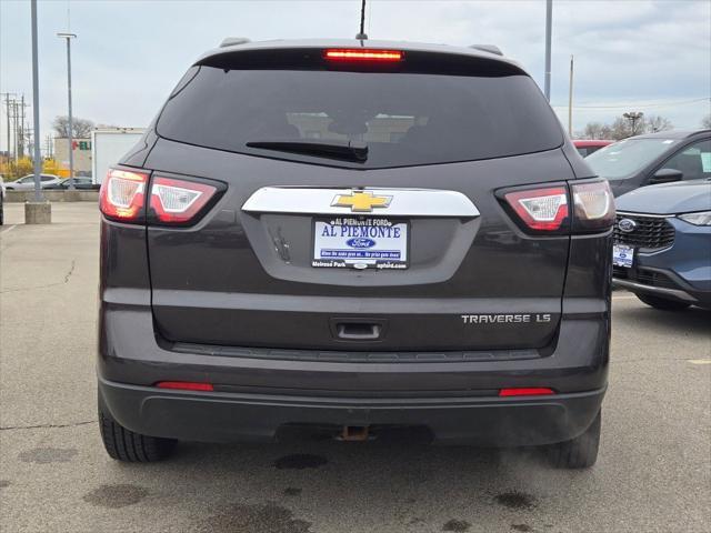 used 2015 Chevrolet Traverse car, priced at $10,397