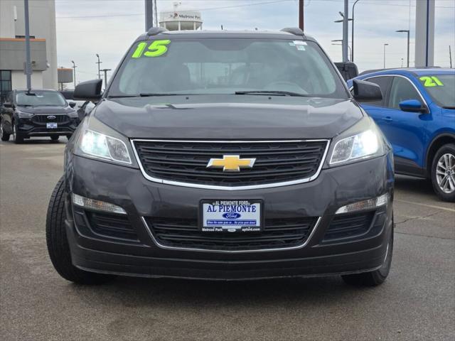 used 2015 Chevrolet Traverse car, priced at $9,987