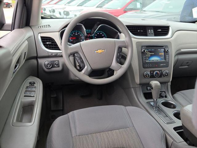 used 2015 Chevrolet Traverse car, priced at $9,987
