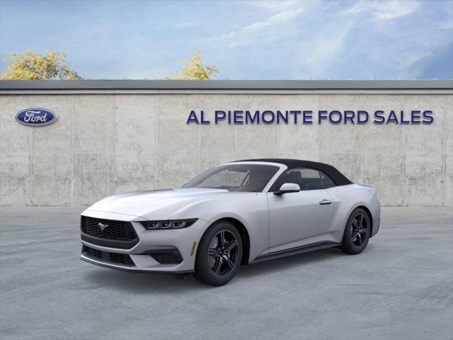 new 2025 Ford Mustang car, priced at $42,380