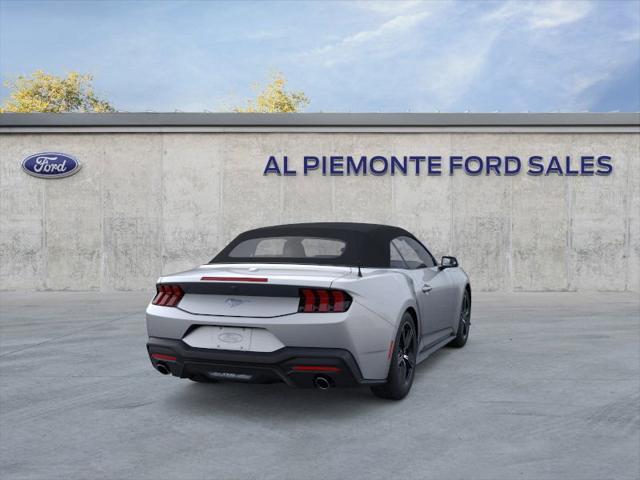new 2025 Ford Mustang car, priced at $42,380