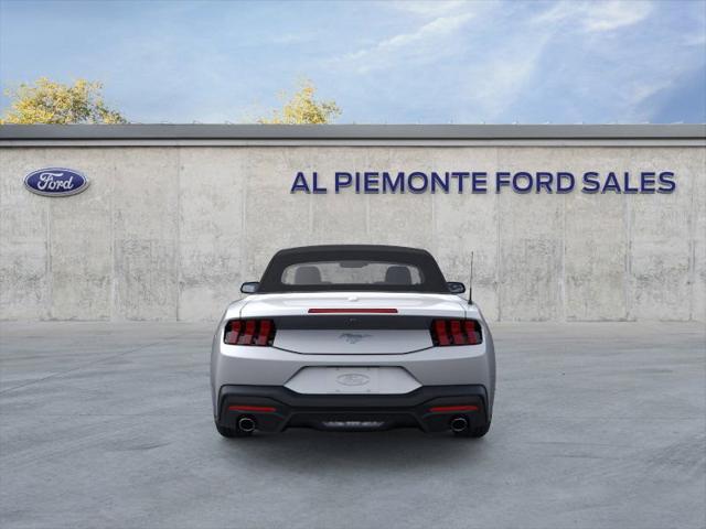 new 2025 Ford Mustang car, priced at $42,380