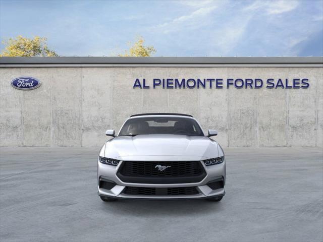 new 2025 Ford Mustang car, priced at $42,380