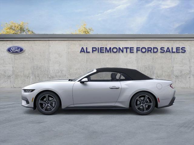 new 2025 Ford Mustang car, priced at $42,380
