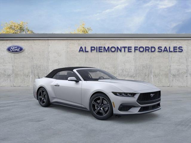 new 2025 Ford Mustang car, priced at $42,380