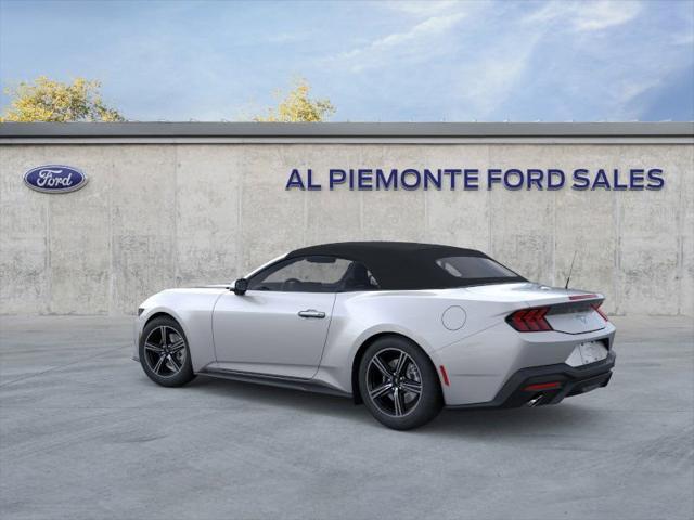 new 2025 Ford Mustang car, priced at $42,380
