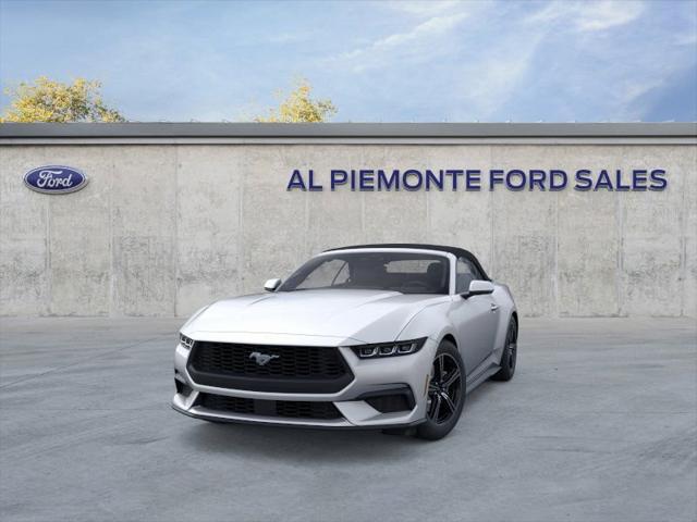 new 2025 Ford Mustang car, priced at $42,380