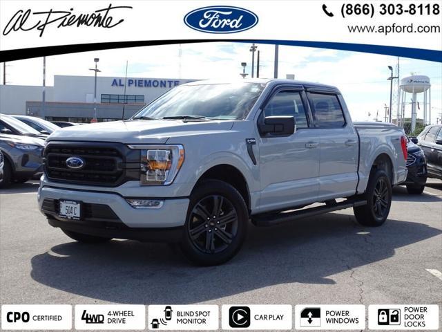 used 2023 Ford F-150 car, priced at $47,977