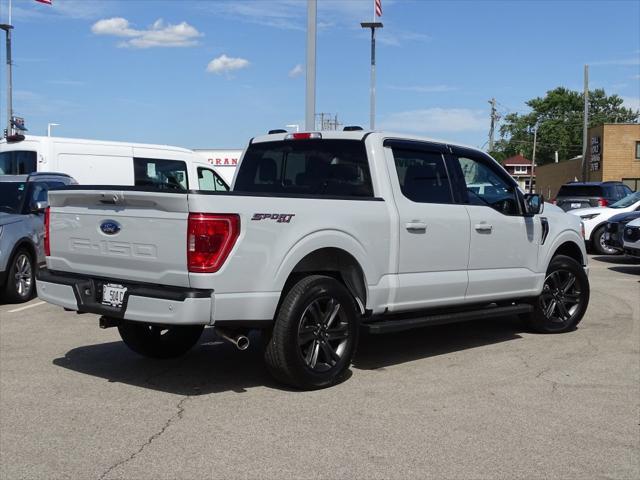 used 2023 Ford F-150 car, priced at $47,977