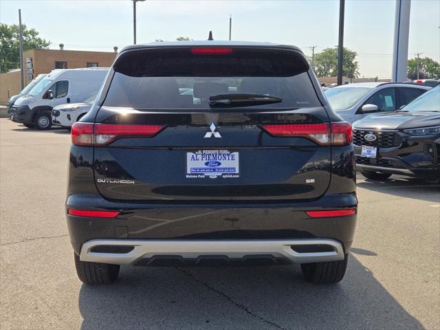 used 2023 Mitsubishi Outlander car, priced at $22,500