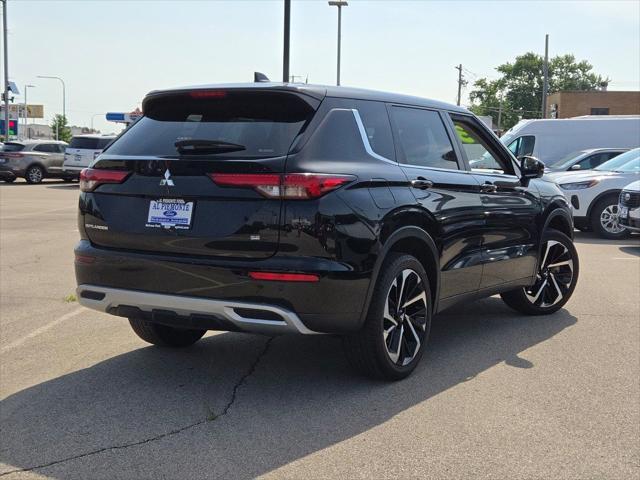 used 2023 Mitsubishi Outlander car, priced at $22,500