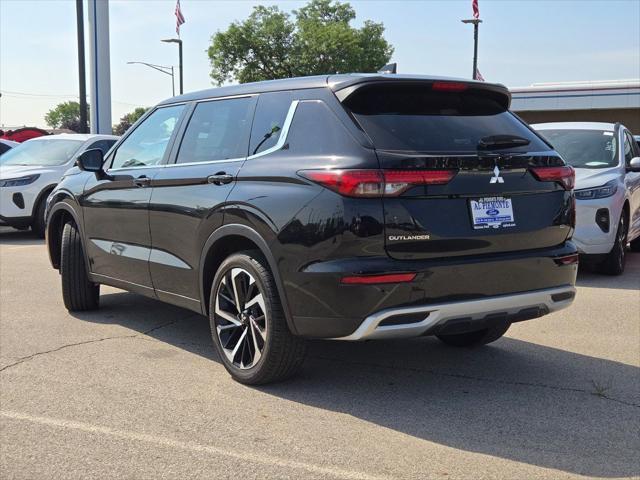 used 2023 Mitsubishi Outlander car, priced at $22,500