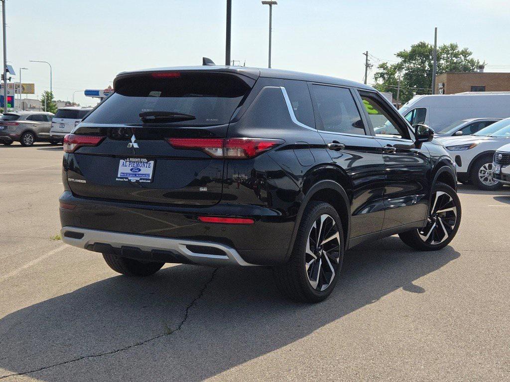 used 2023 Mitsubishi Outlander car, priced at $21,500