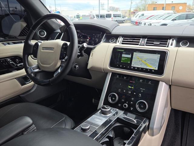 used 2021 Land Rover Range Rover car, priced at $49,000