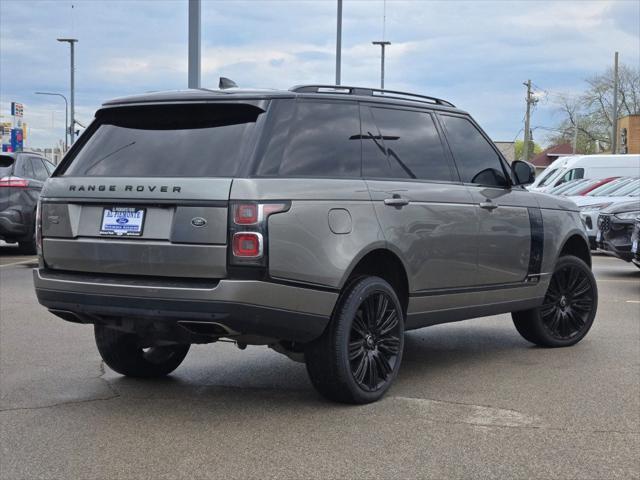 used 2021 Land Rover Range Rover car, priced at $49,000