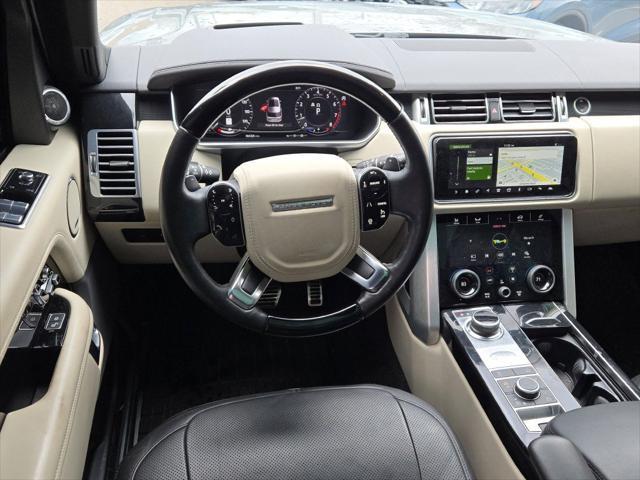 used 2021 Land Rover Range Rover car, priced at $49,000